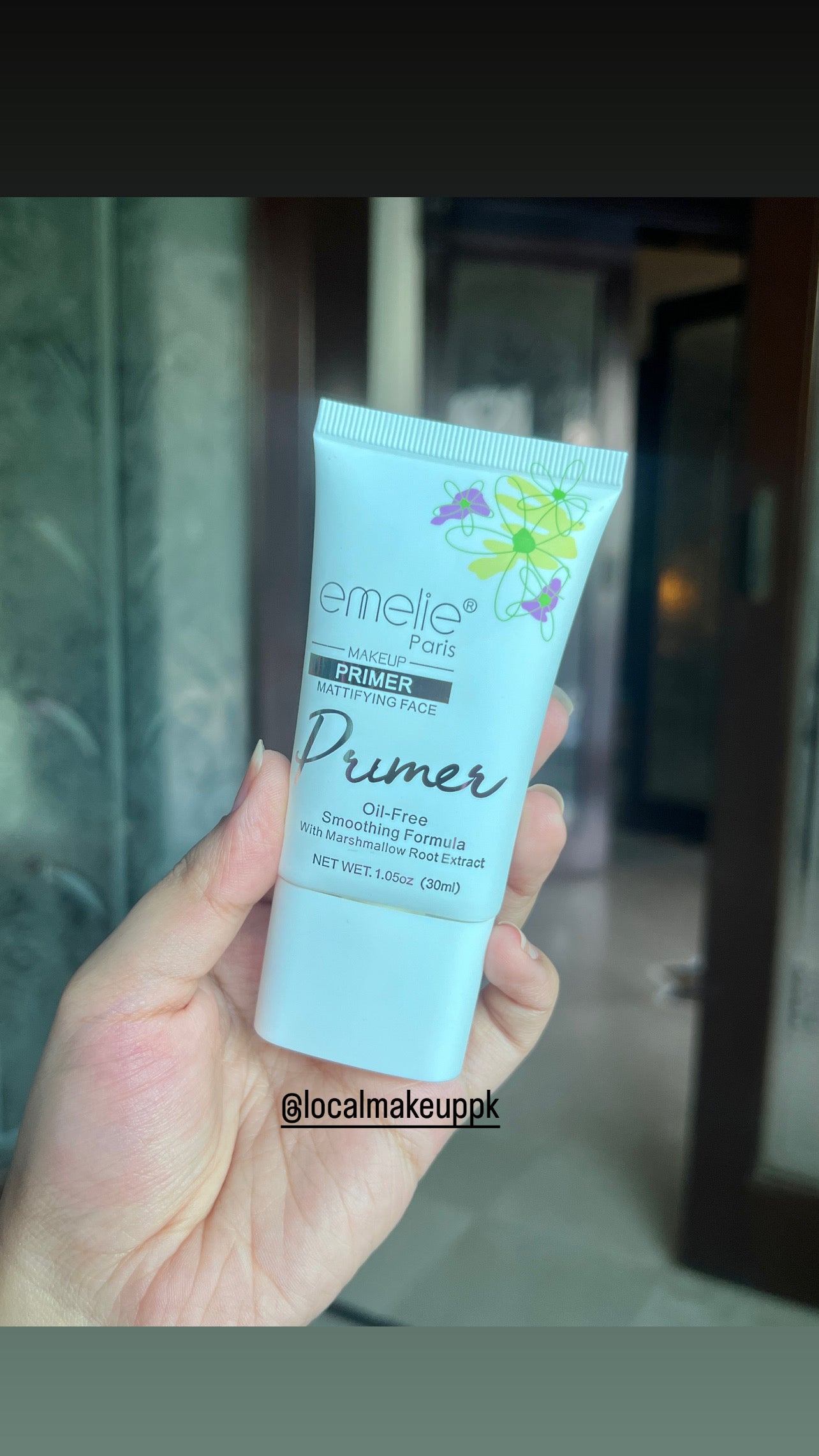 Emelie Mattifying Primer