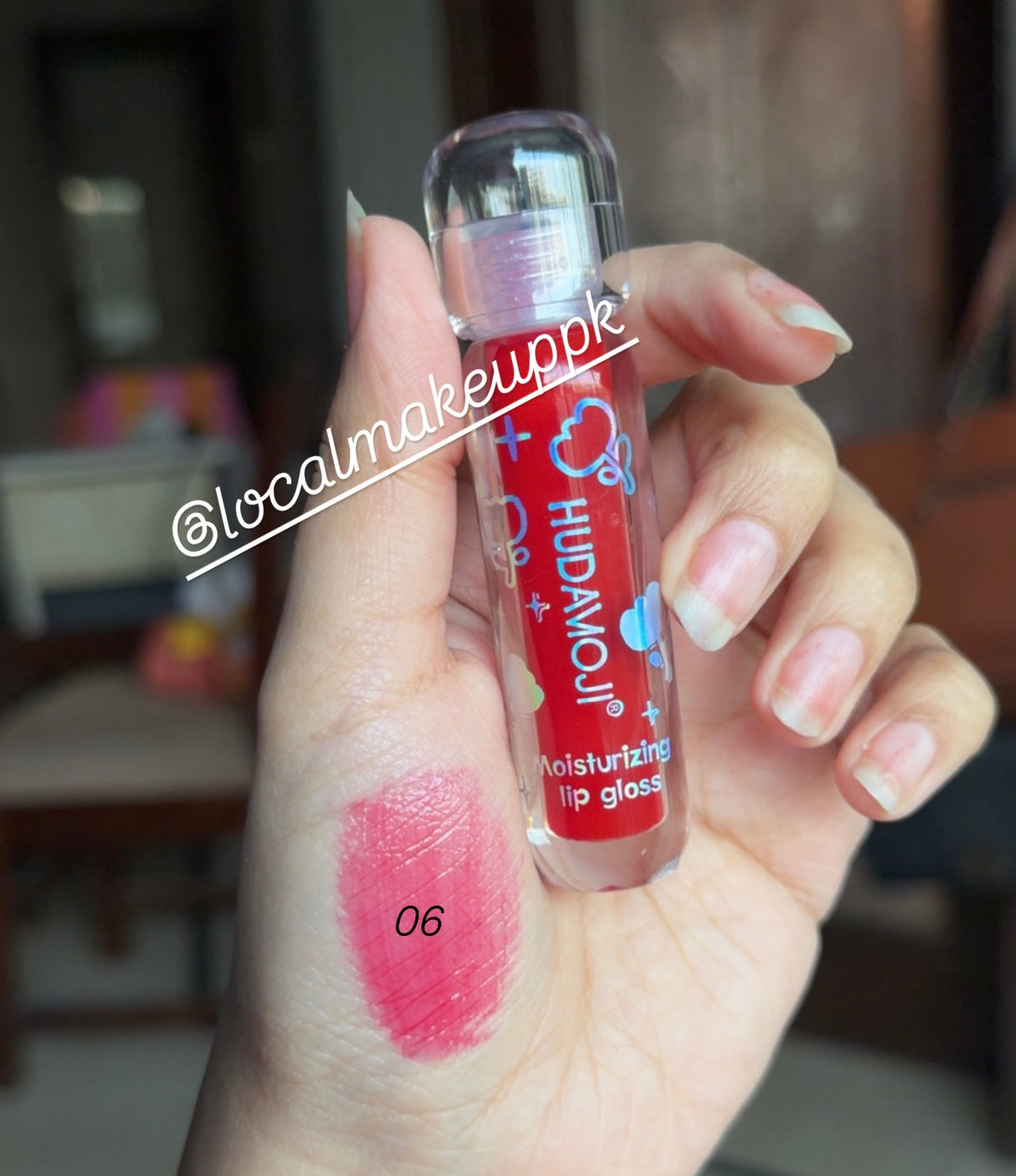 Hudamoji Moisturizing Lip Gloss