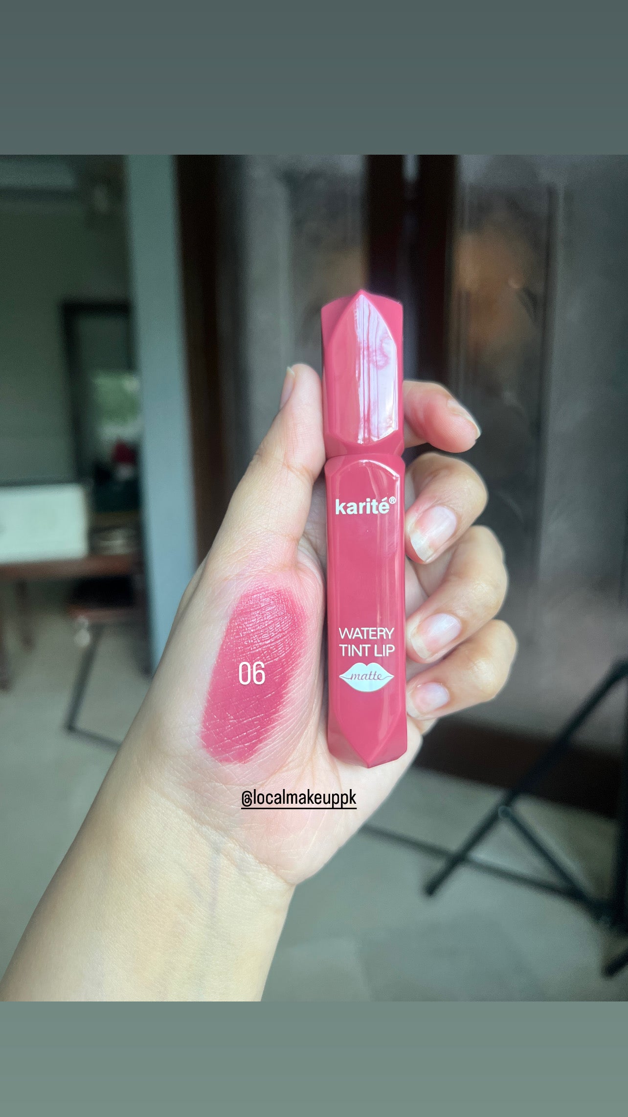 Karite Tinted Lip Gloss