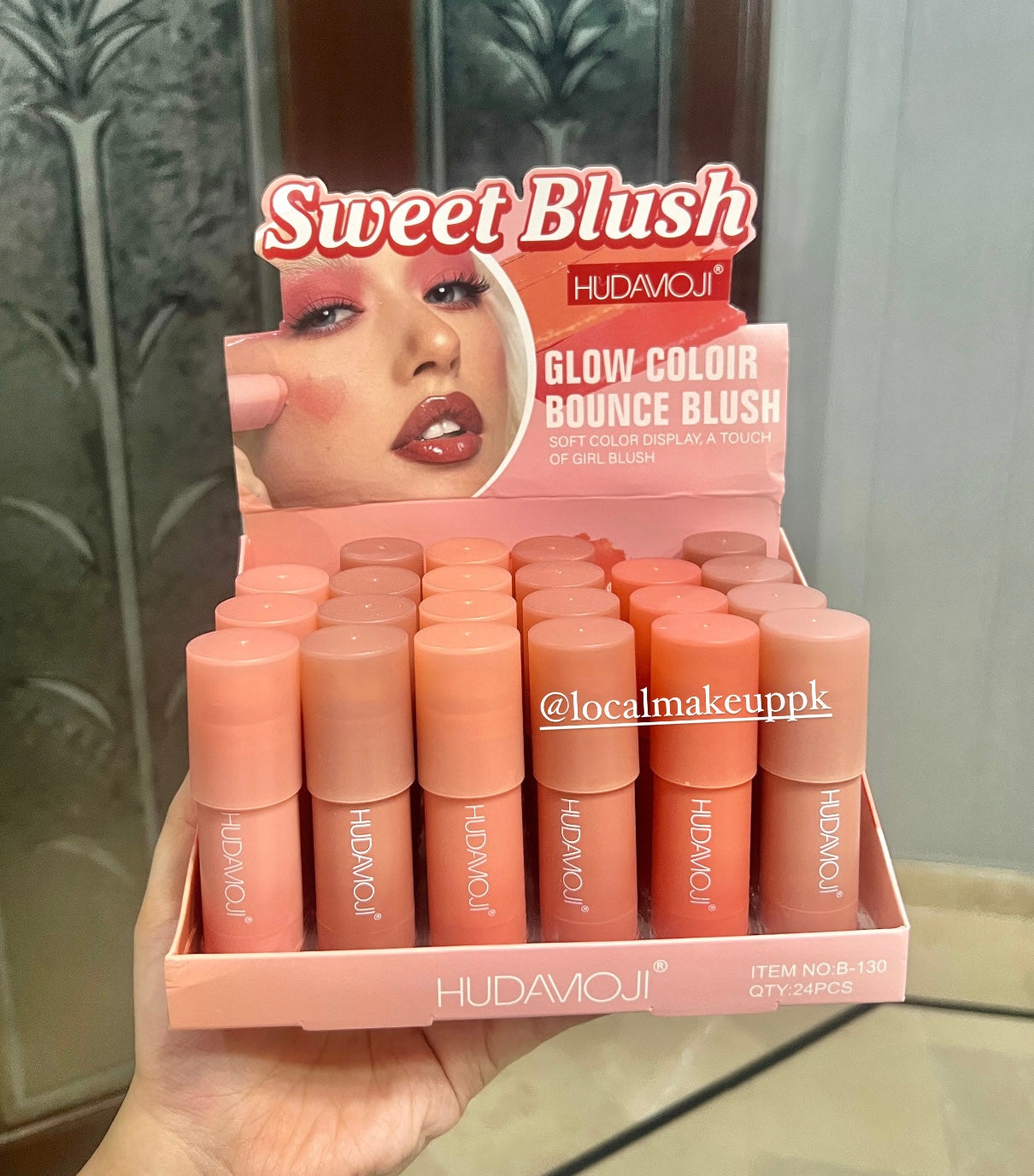 Hudamoji Blush Stick