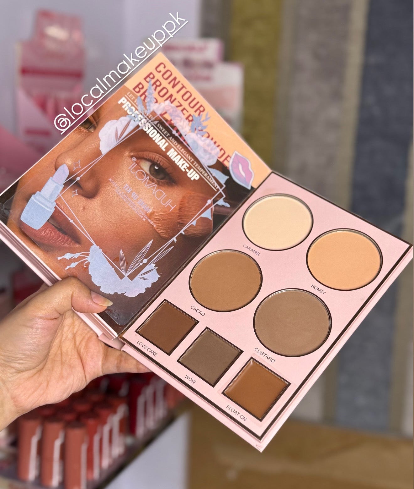 Hudamoji All in 1 Book Palette