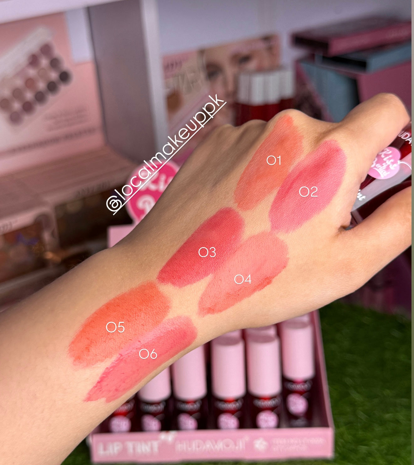 Hudamoji Kiss Lip Tint