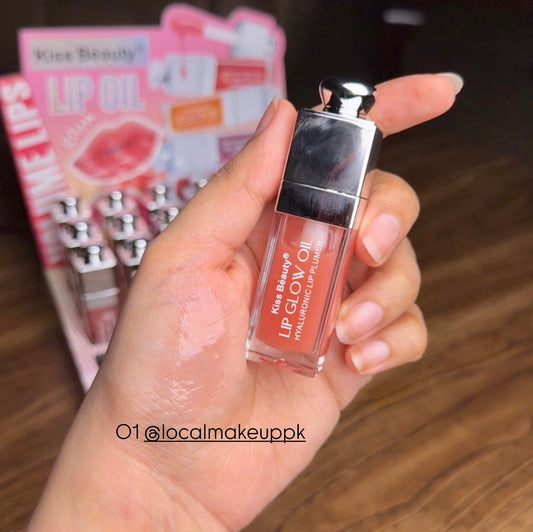 Kiss Beauty Glow Lip Oil