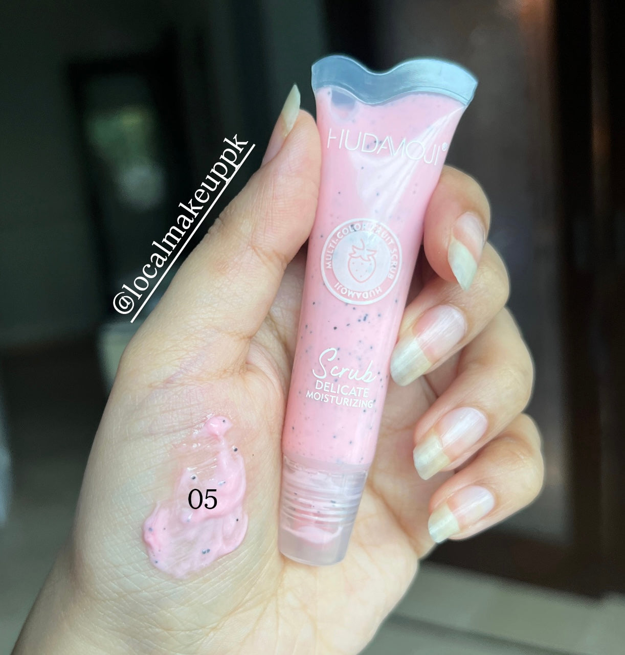 Hudamoji Lip Scrub