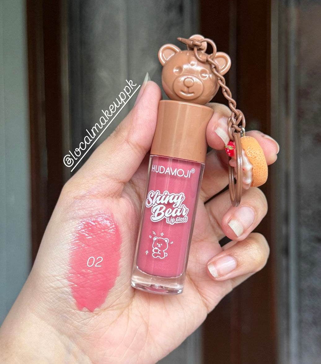Hudamoji Skiny Bear Lip Gloss 🧸