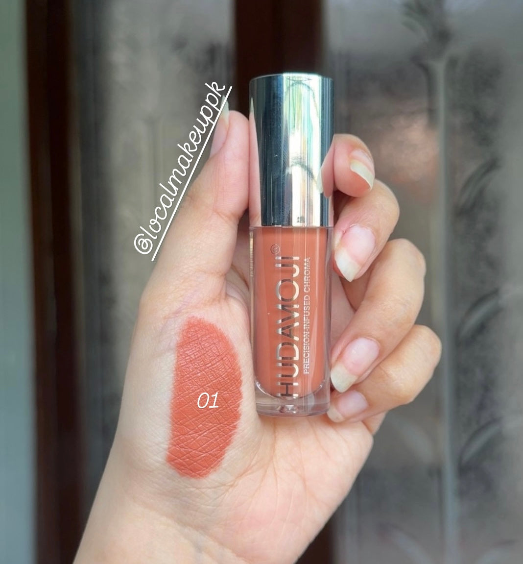 Hudamoji Matte Liquid Lipstick