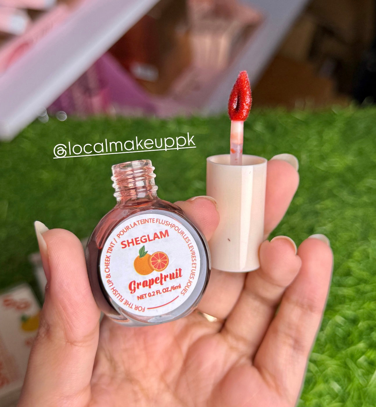 Sheglam Flush Lip + Cheek Tint