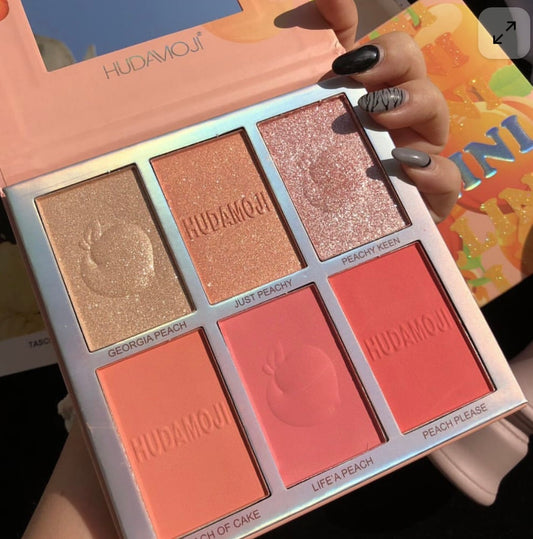 Hudamoji Bellini Highlighter Kit