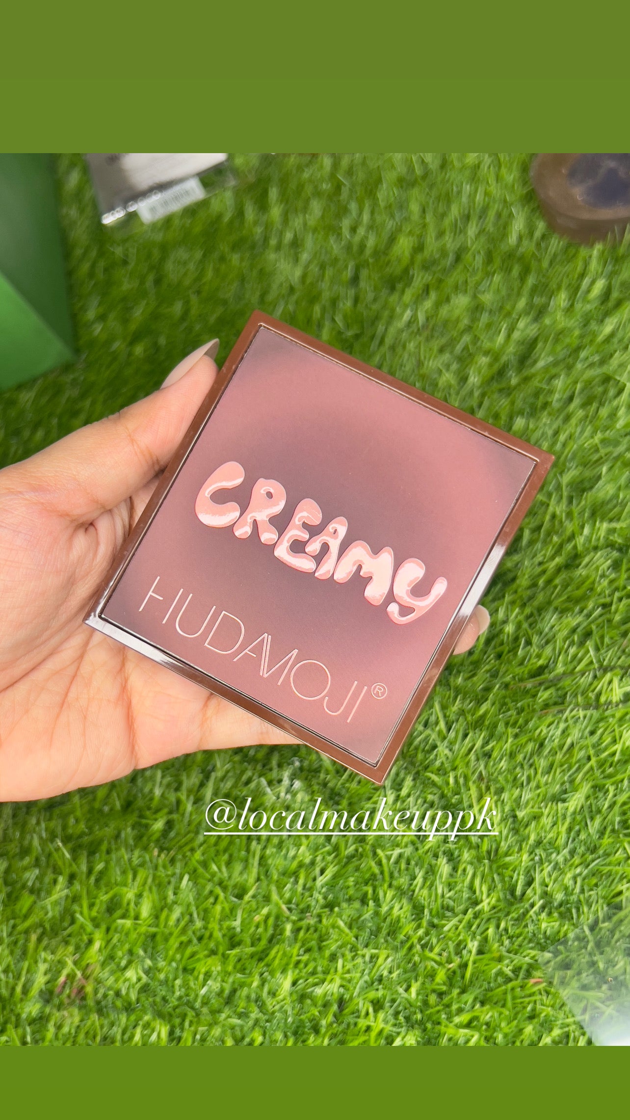 Hudamoji Creamy Eyeshadow Kit