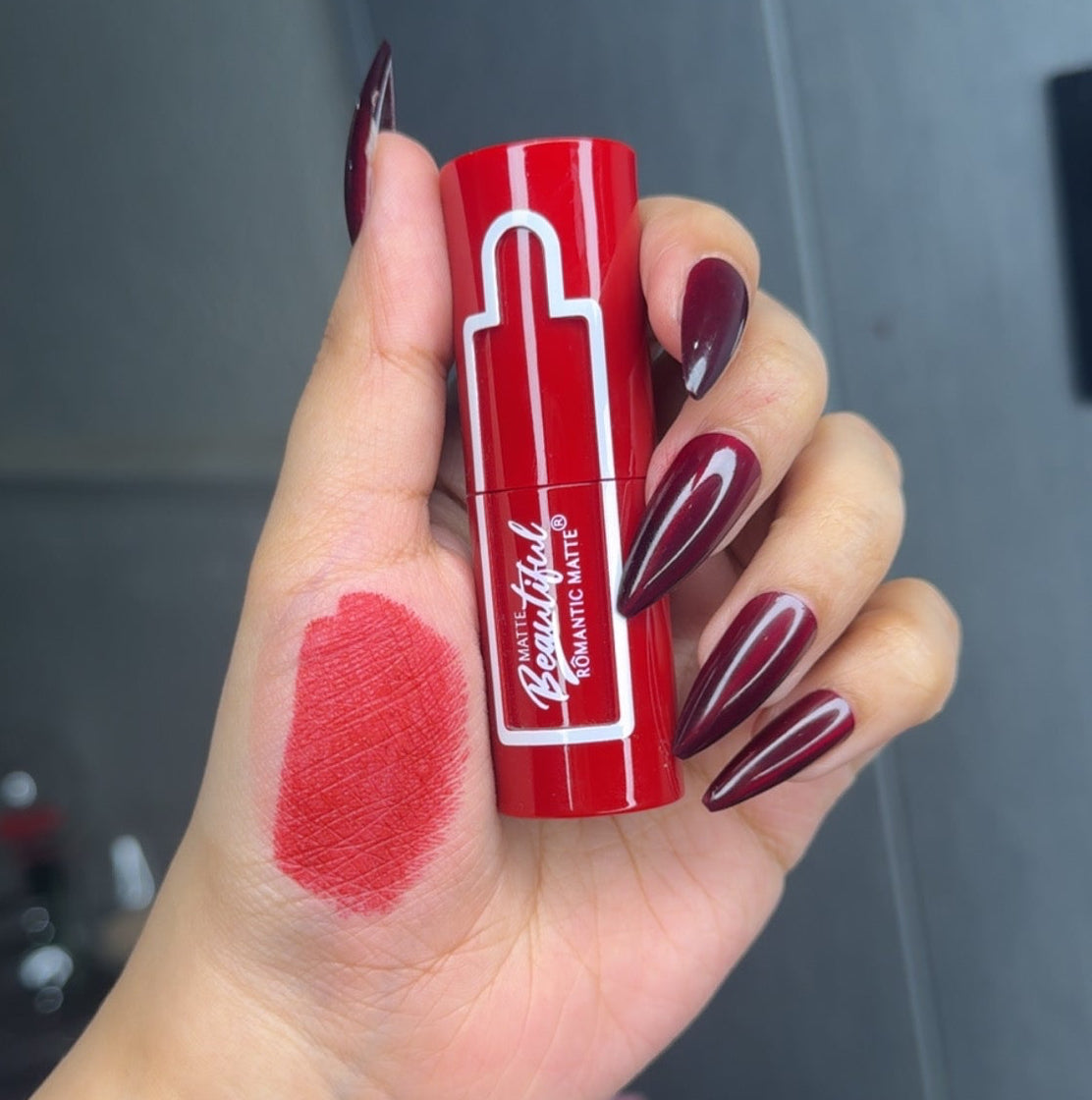 Romantic Matte Beautiful Lipstick