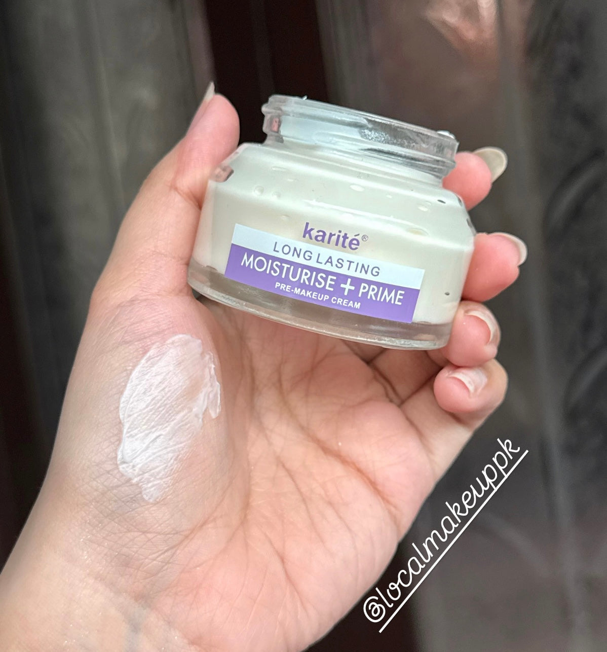 Karité Moisturise + Prime 💜