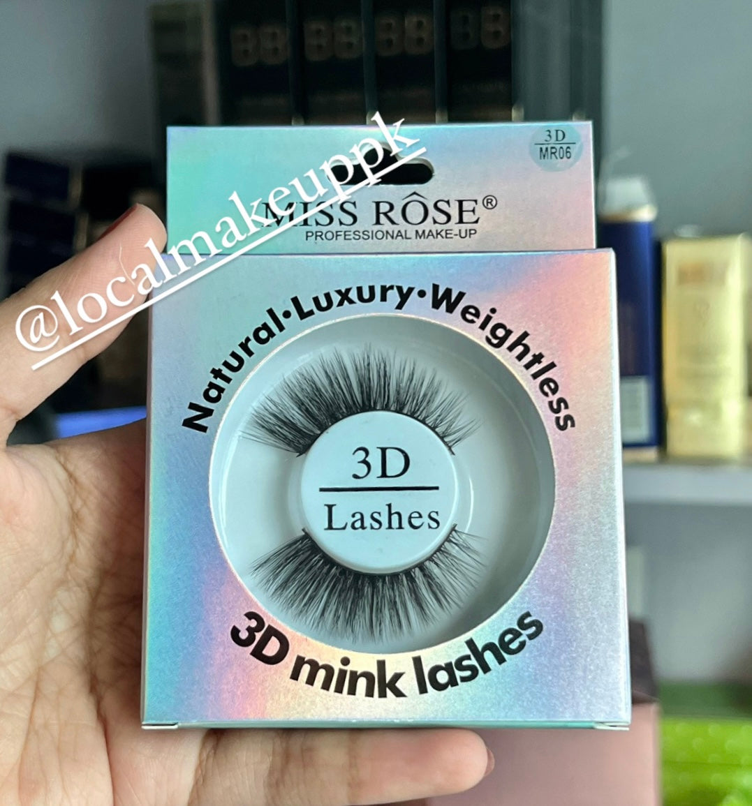 Miss Rose 3D Mink Eyelashes