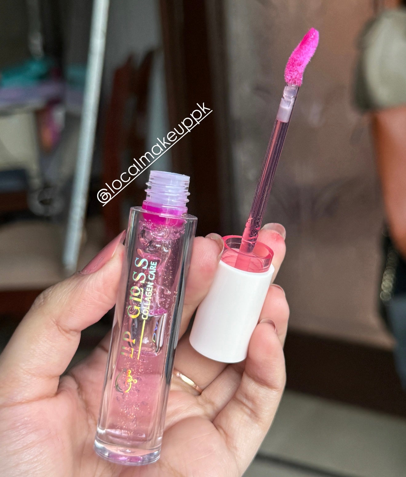 Hudamoji Tinted Shimmer Gloss