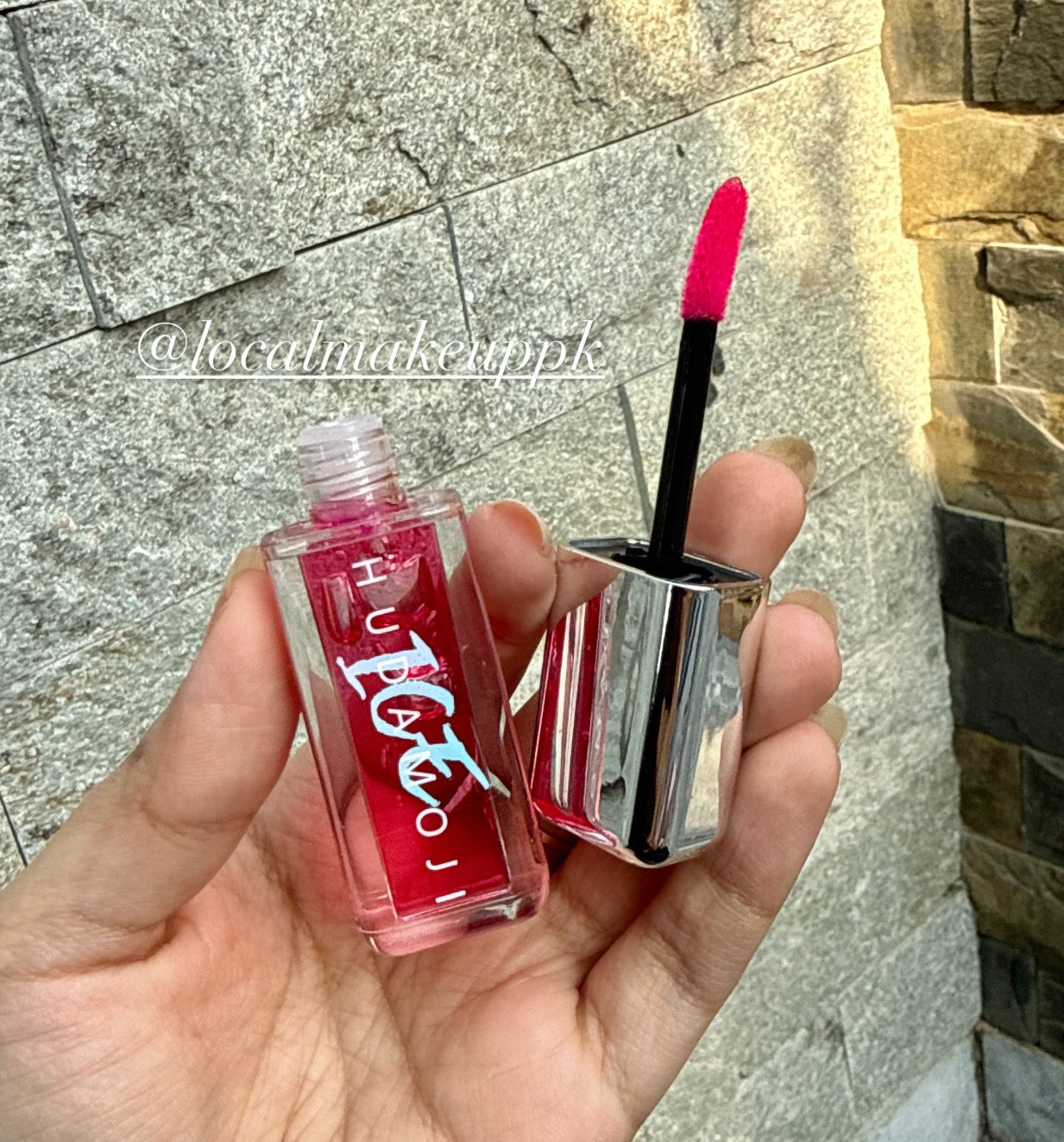 Hudamoji Bomb Ice Lip Oil