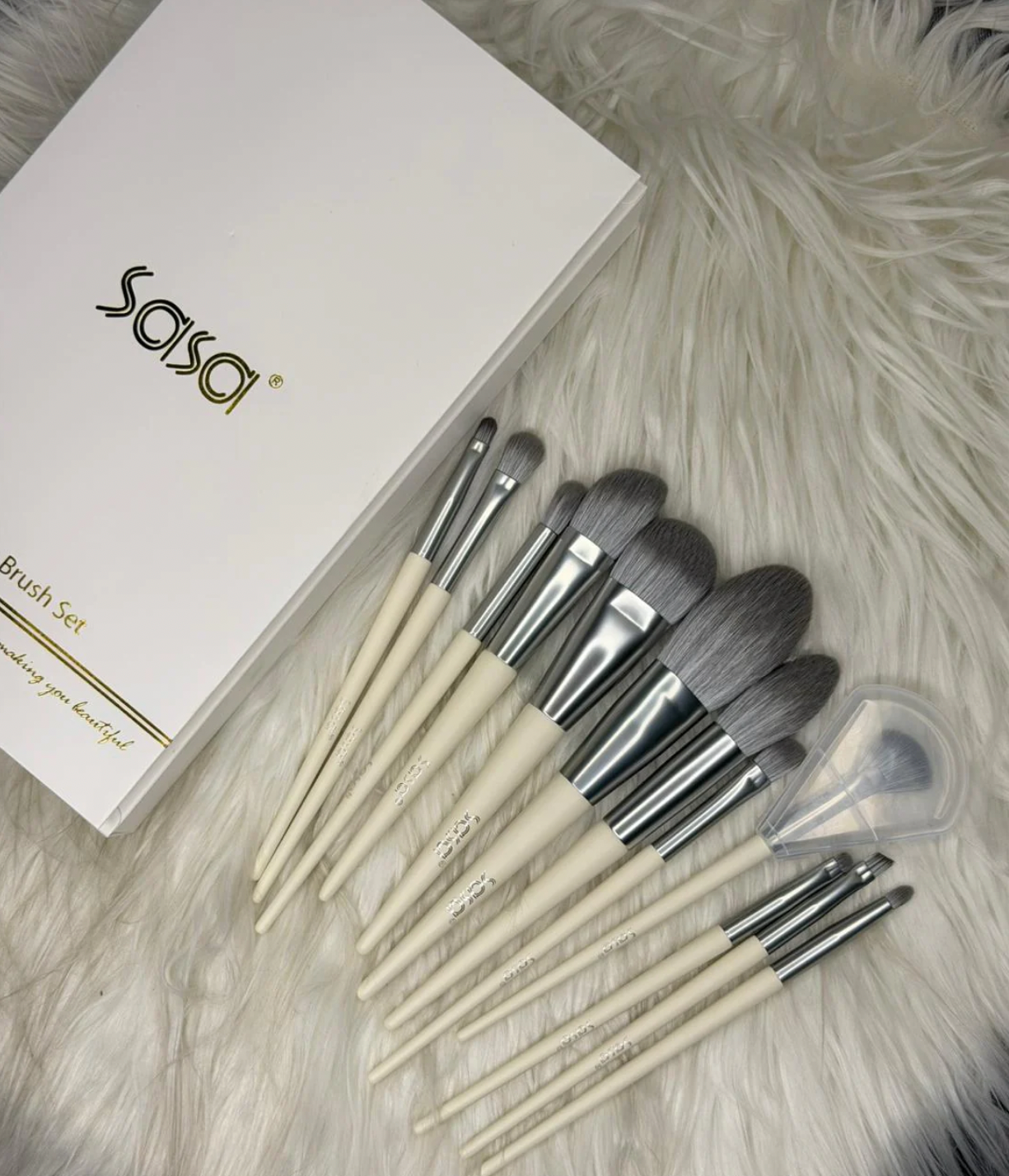 Sasa Makeup Brush Set (12 Pcs)