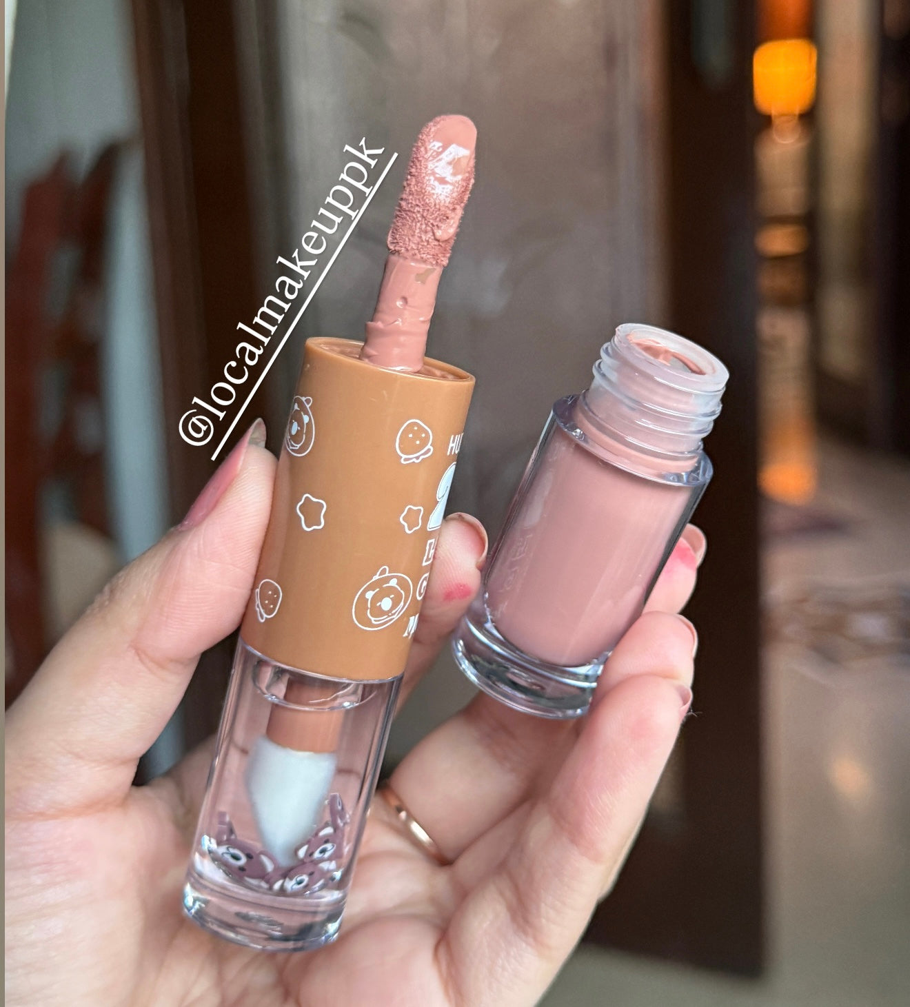Hudamoji 2 in 1 Lipstick