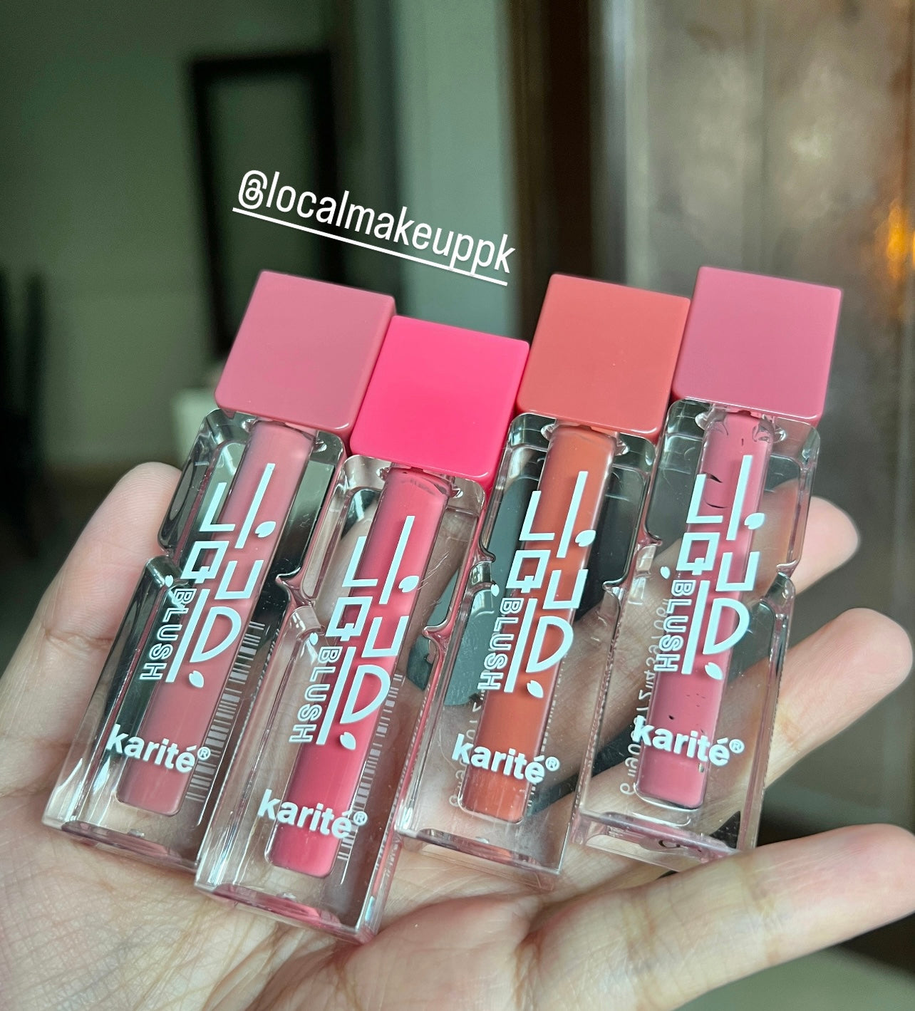 Karite Liquid Blush