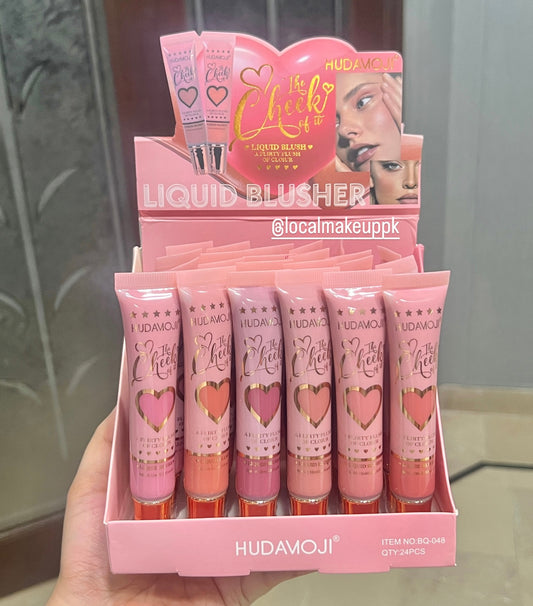 Hudamoji Cheek Liquid Blush