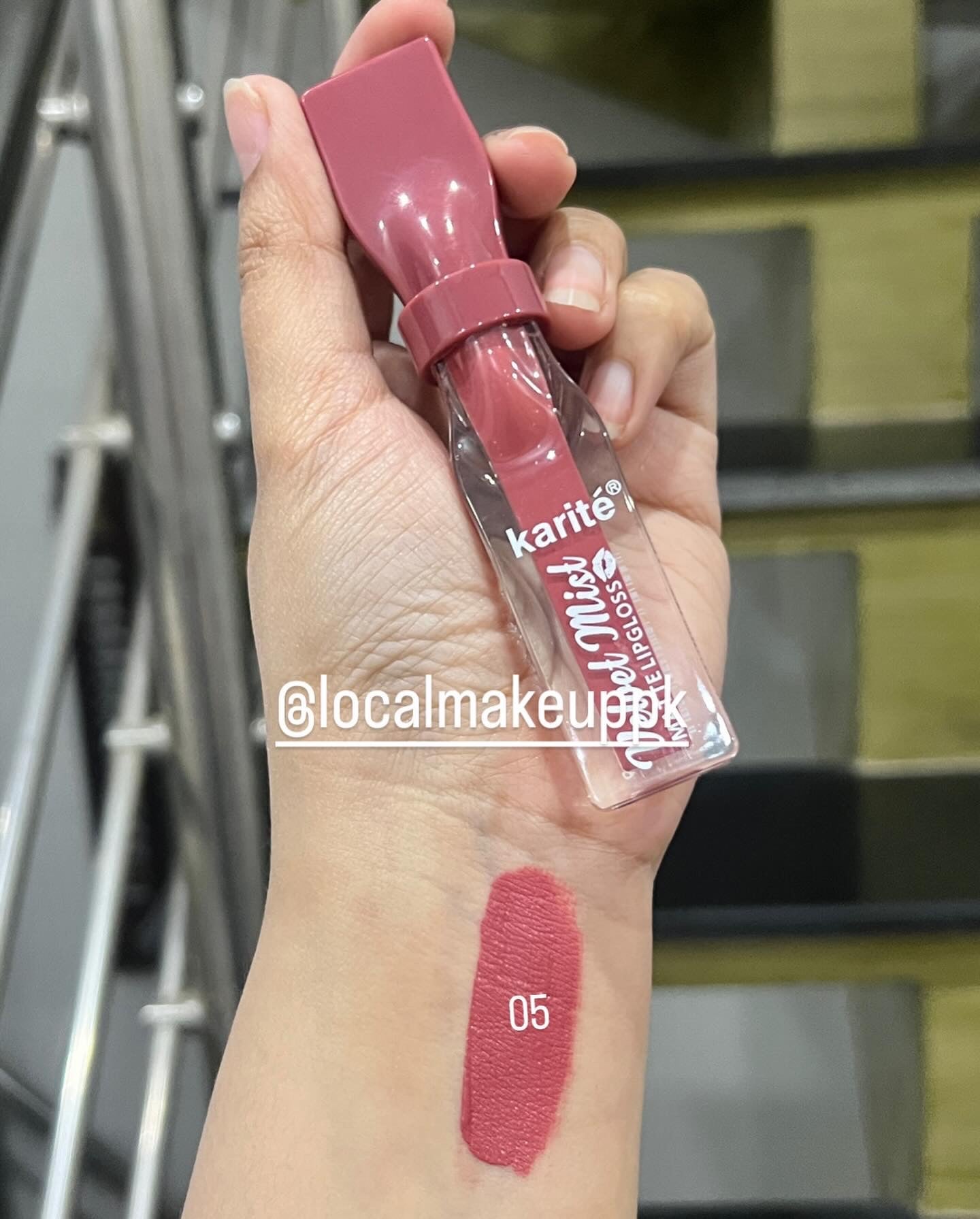 Karite Velvet Mist Liquid Lipstick