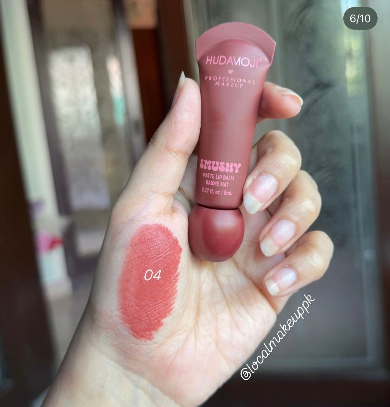 Hudamoji Smushy Matte Lip Balm