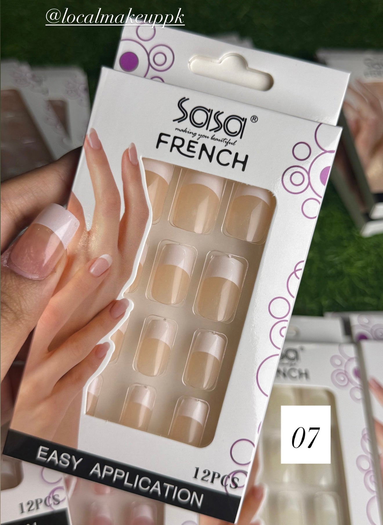 Sasa French Nails
