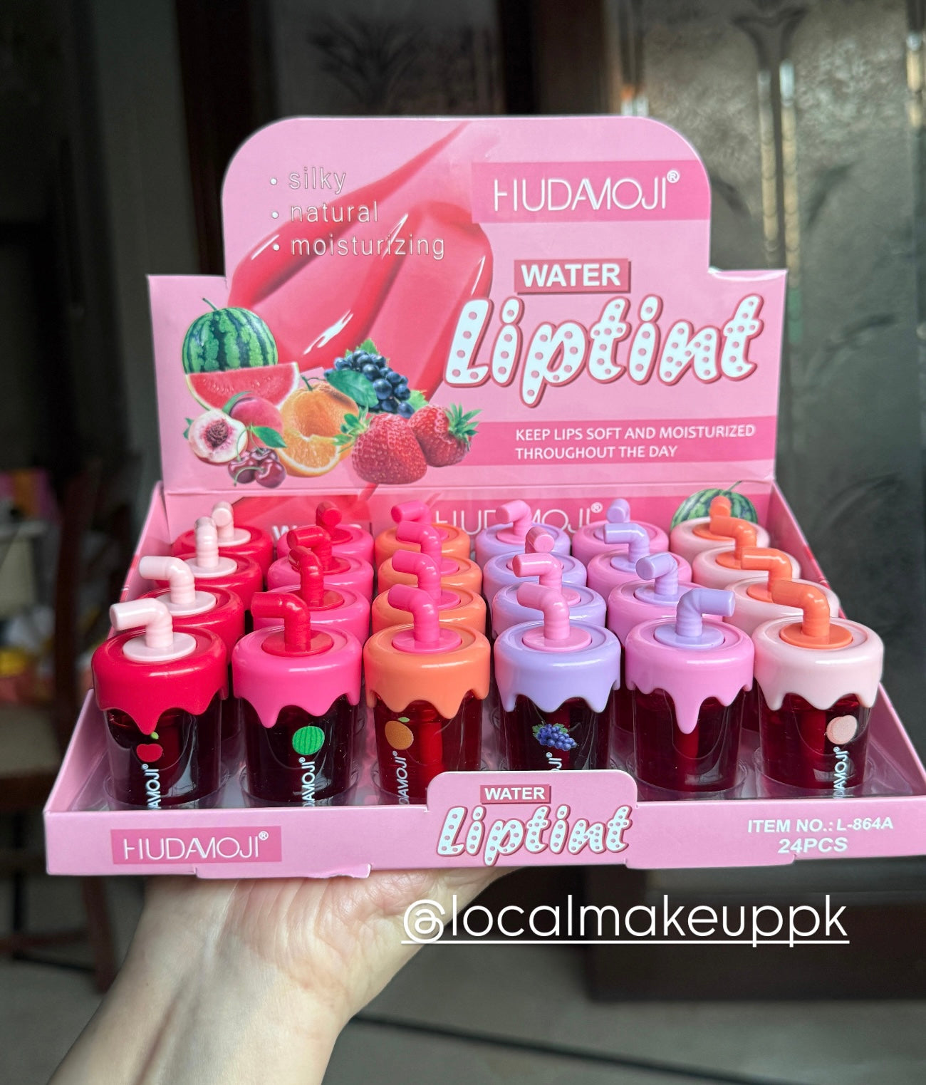 Hudamoji Water Lip Tint