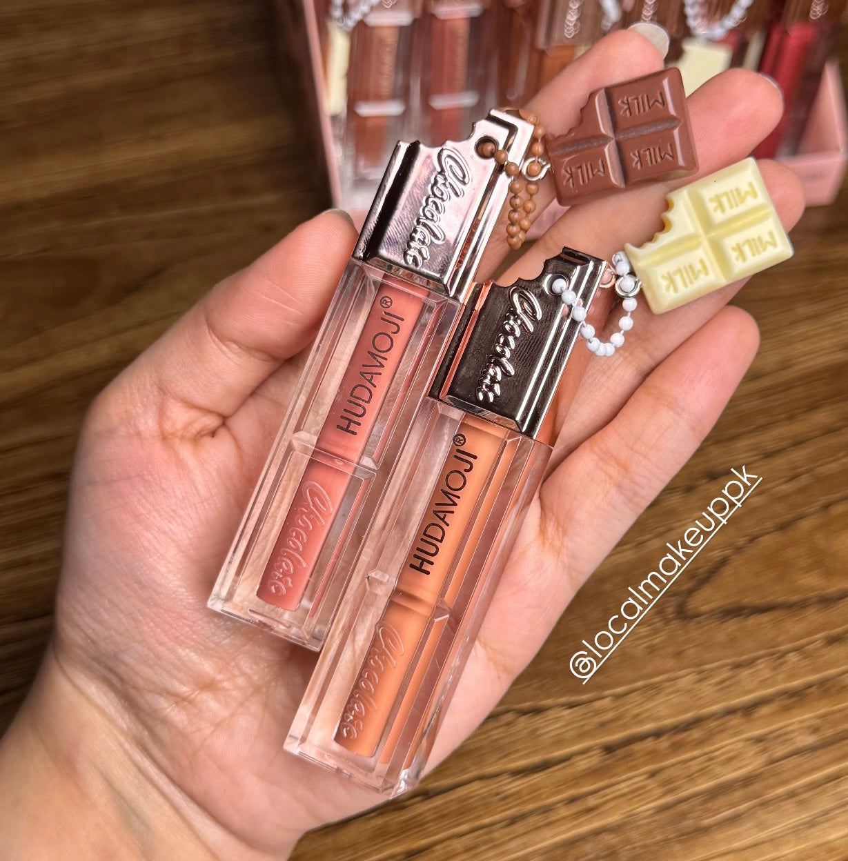 Hudamoji Chocolate Liquid Lipstick