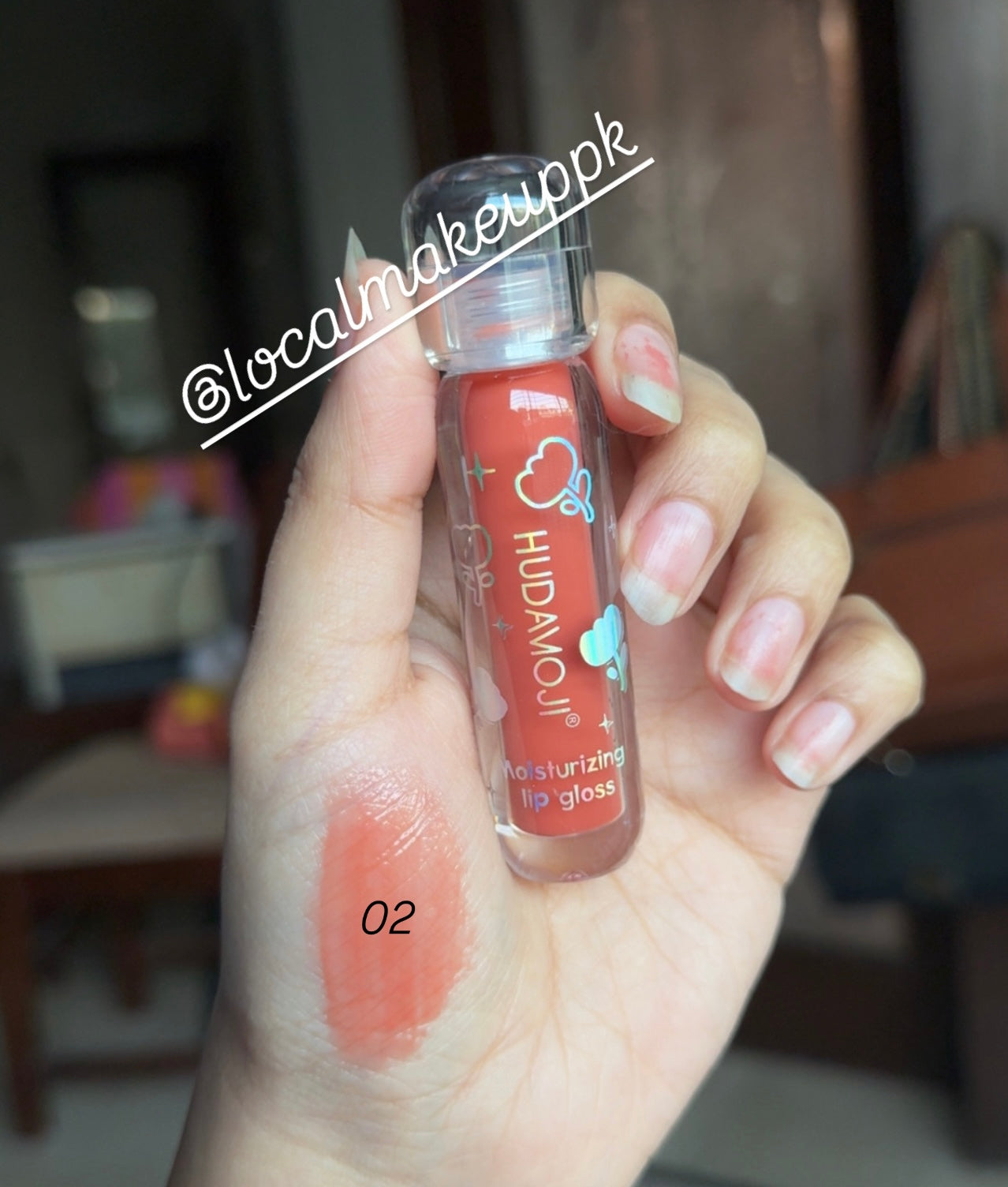 Hudamoji Moisturizing Lip Gloss