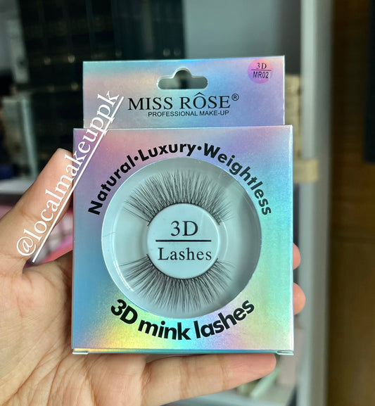 Miss Rose 3D Mink Eyelashes