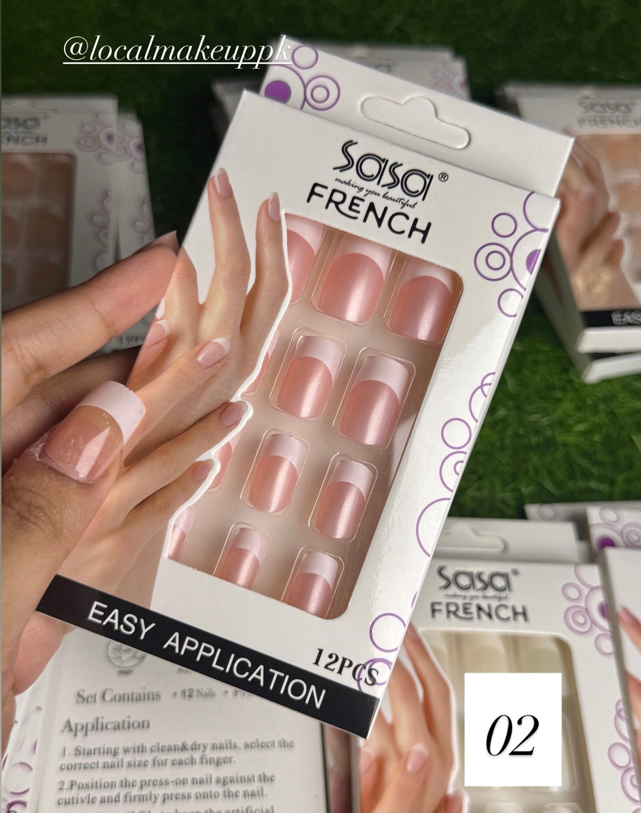 Sasa French Nails