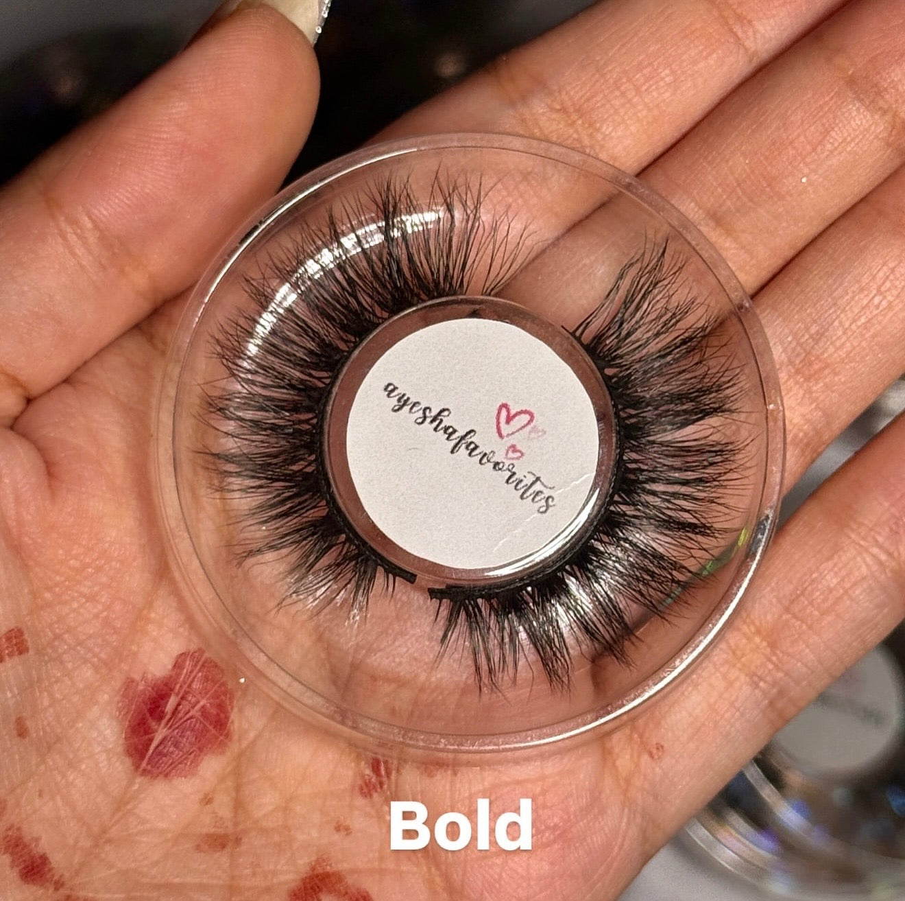 Ayesha Favorites Eyelashes