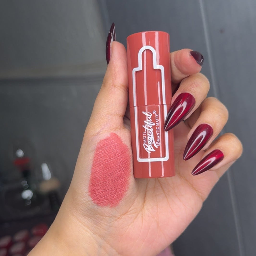 Romantic Matte Beautiful Lipstick