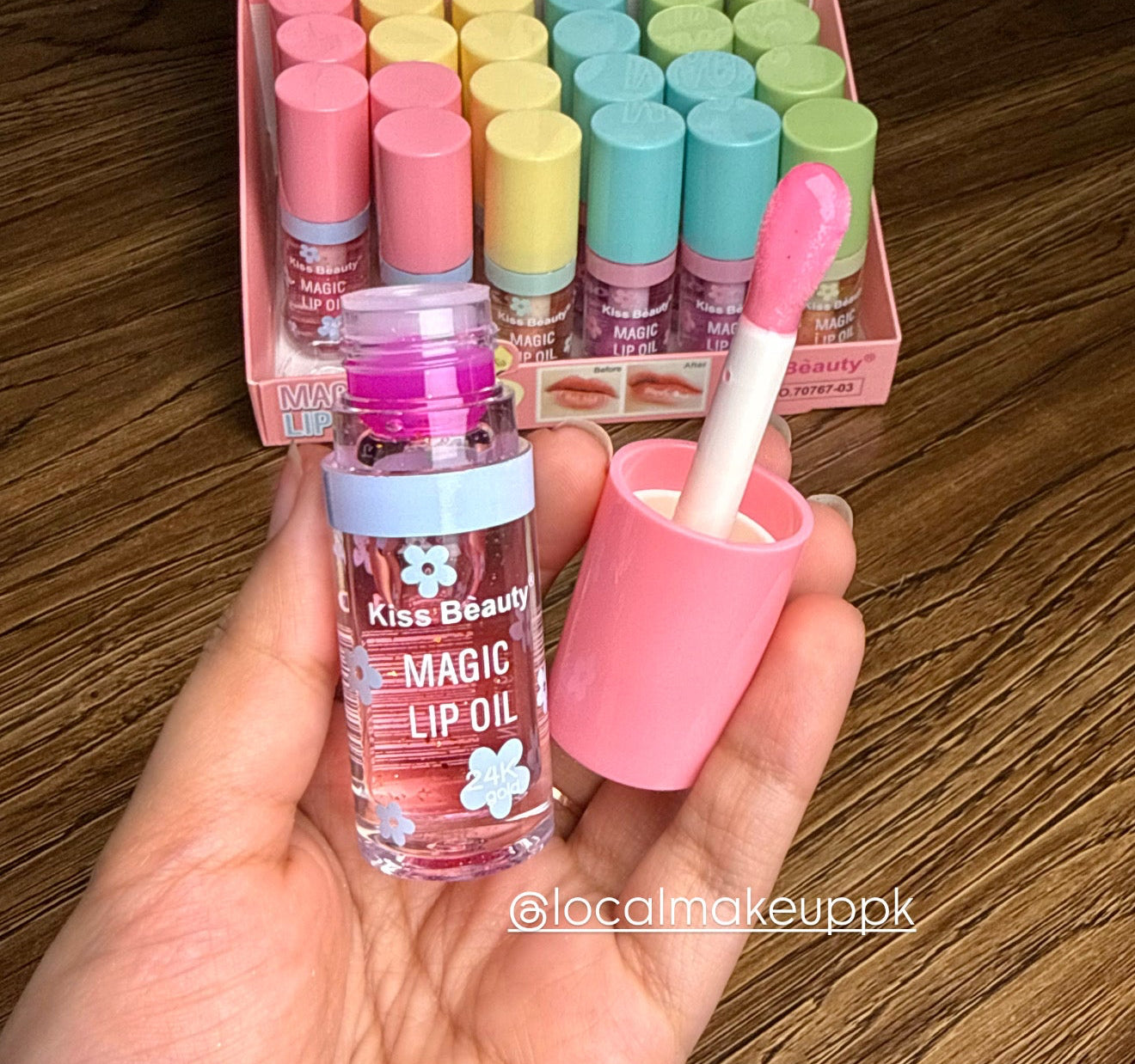 Kiss Beauty Magic Lip Oil