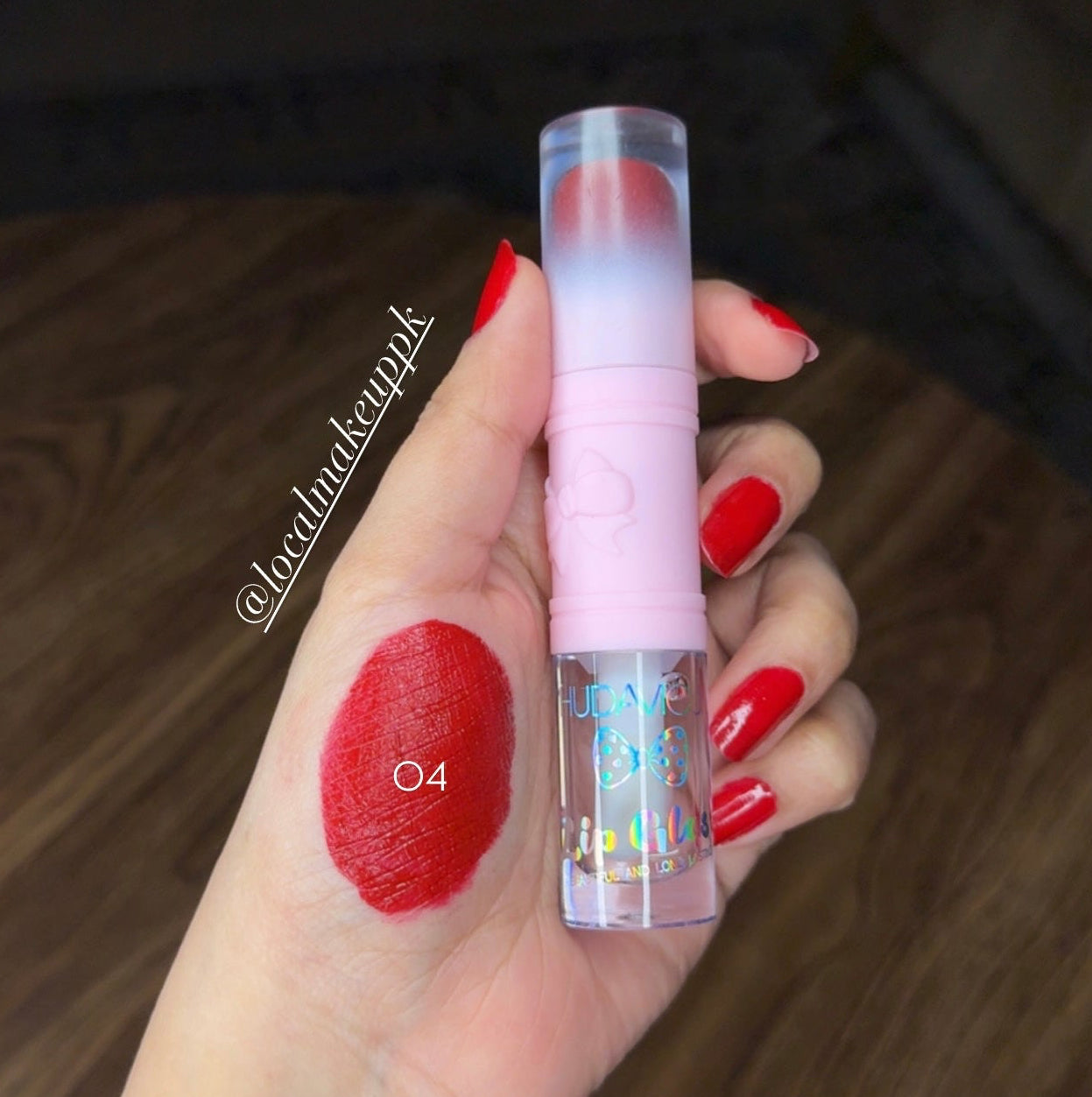Hudamoji 2 in 1 Liquid Lipstick/Lip Gloss