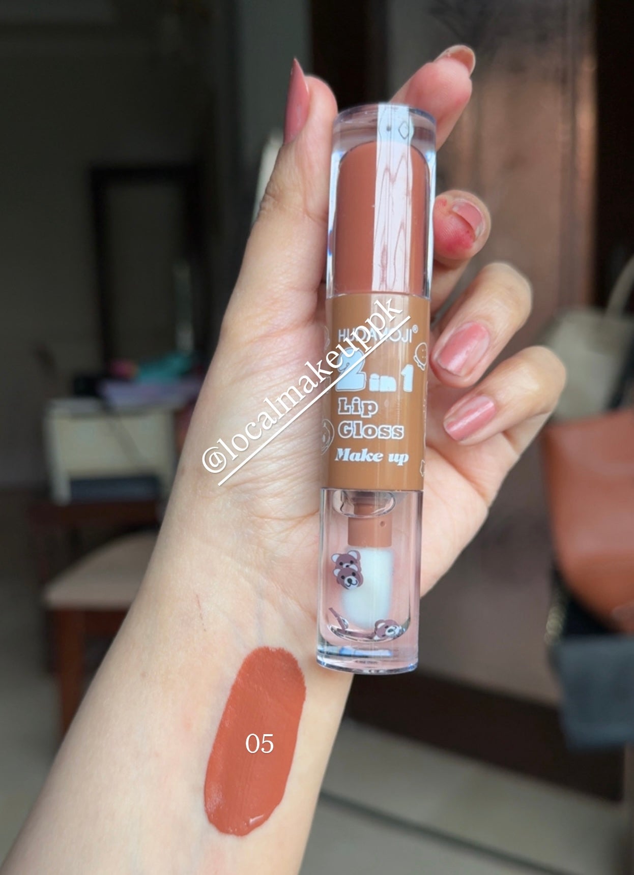 Hudamoji 2 in 1 Lipstick