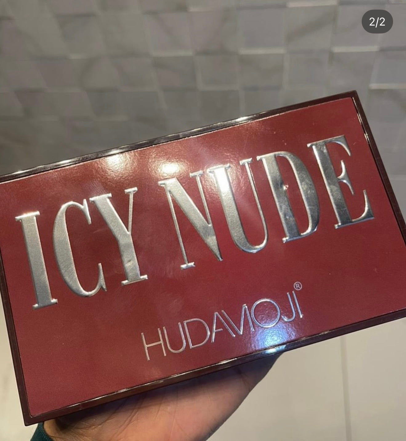 Hudamoji Icy Nude Eyeshadow Palette