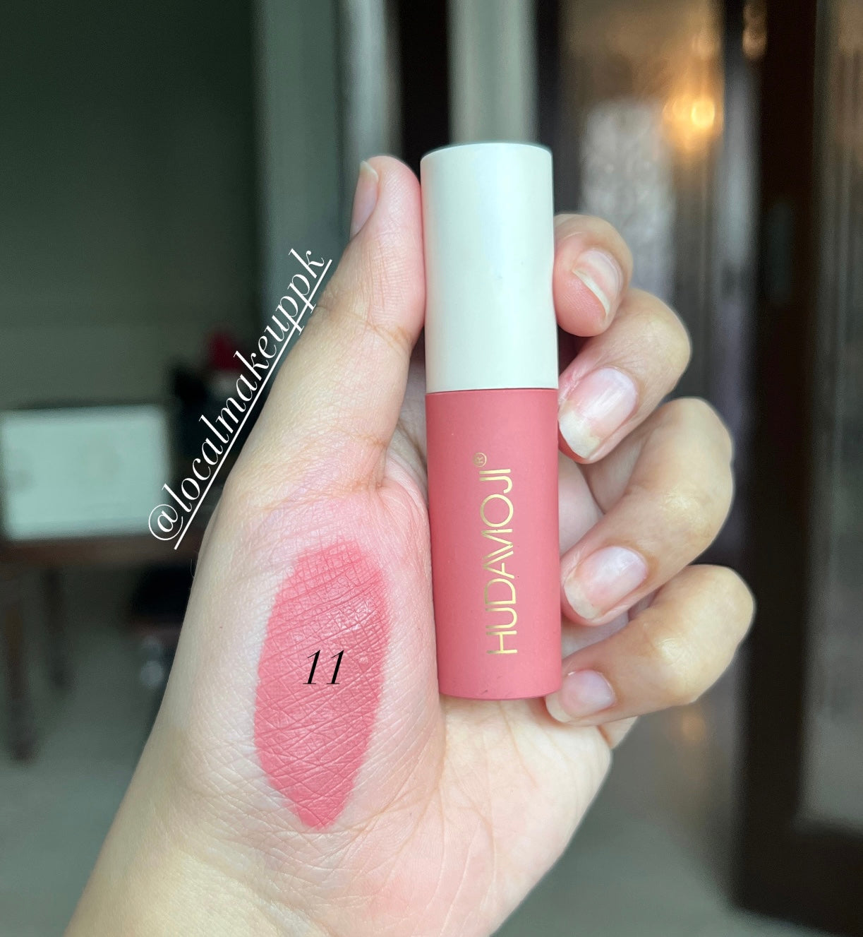 Hudamoji Matte Liquid Lipstick