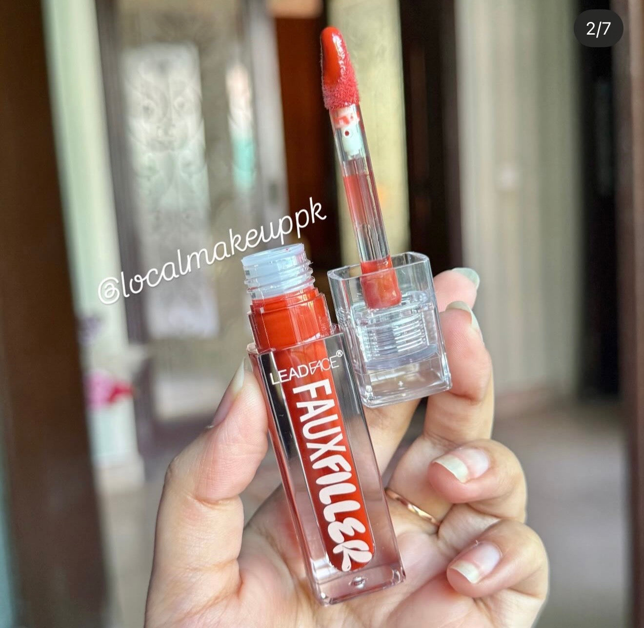 Leadface Faux Filler Lip Gloss