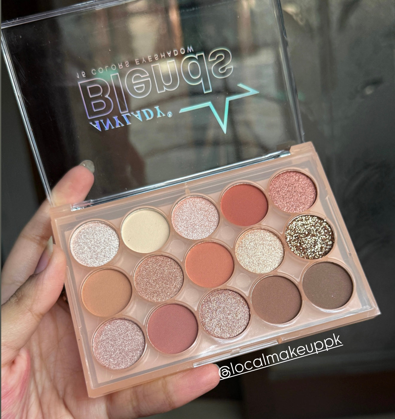 Anylady Blends Eyeshadow Palette