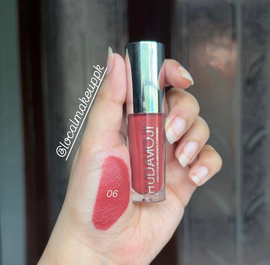 Hudamoji Matte Liquid Lipstick