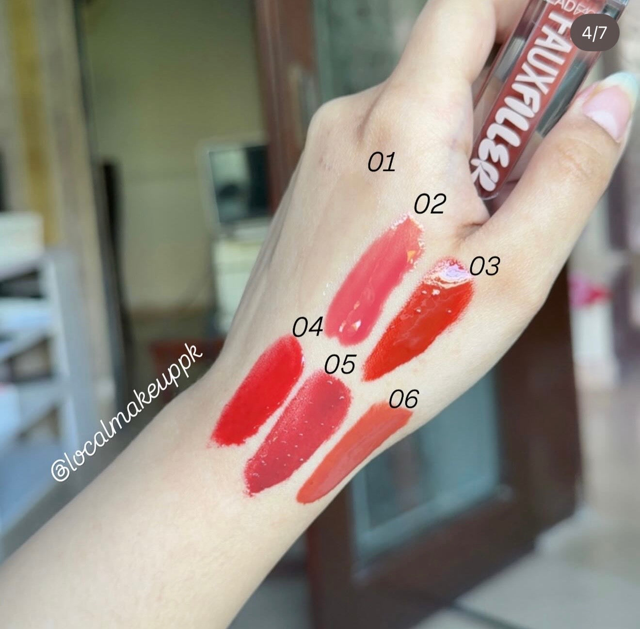 Leadface Faux Filler Lip Gloss