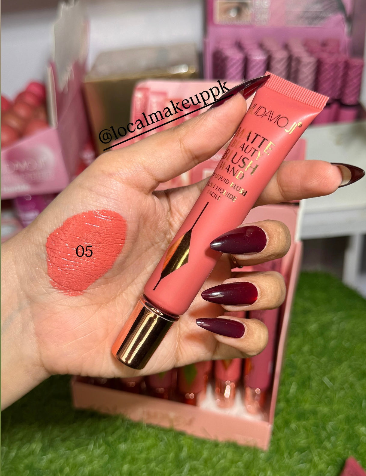 Hudamoji Matte Blush