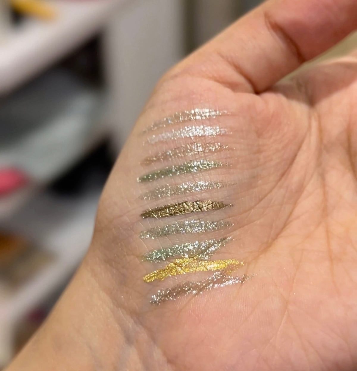 Hengfang Diamond Glitter Eyeliner