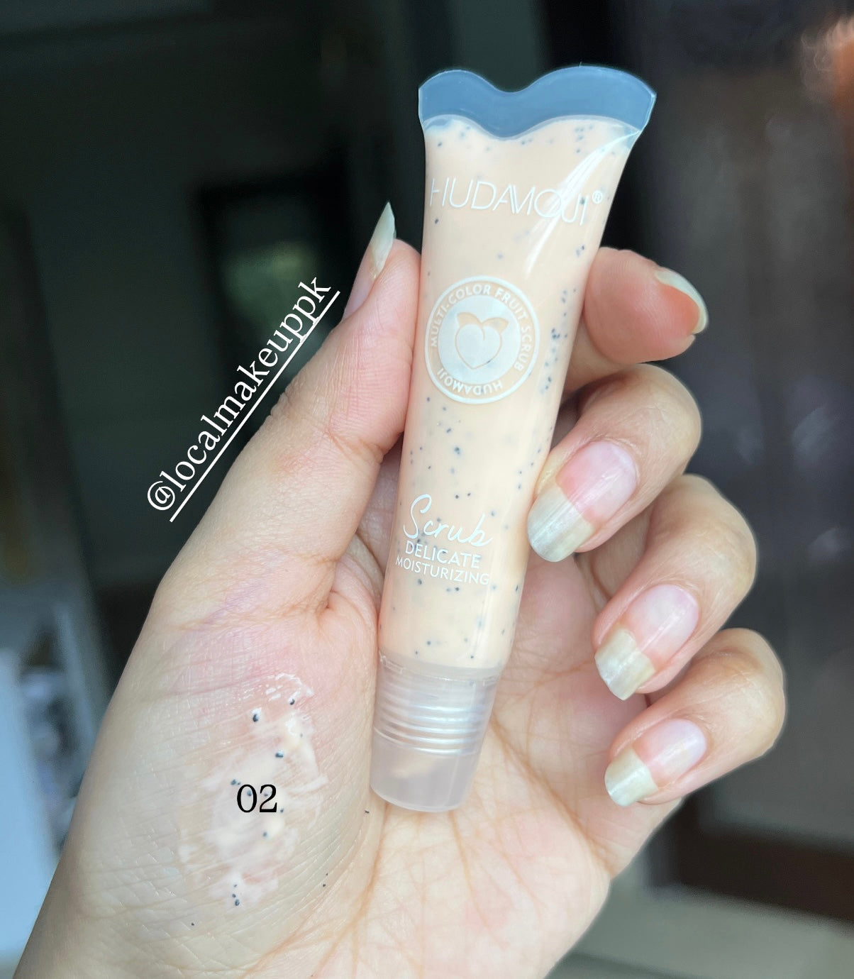 Hudamoji Lip Scrub