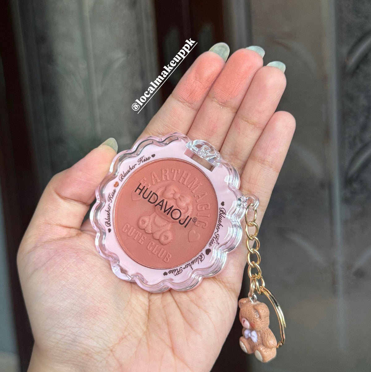 Hudamoji Cute Club Blush 🧸🎀