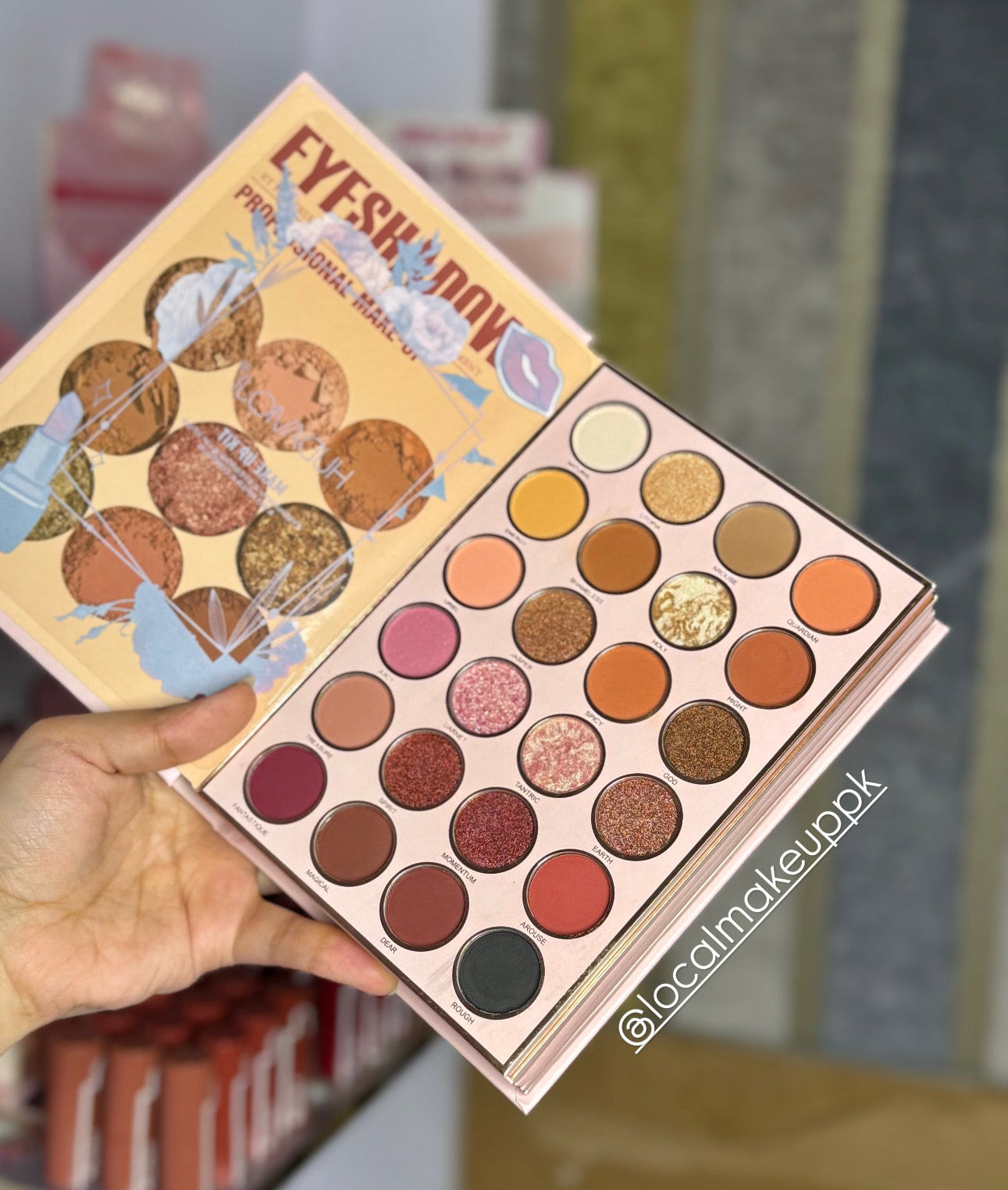 Hudamoji All in 1 Book Palette