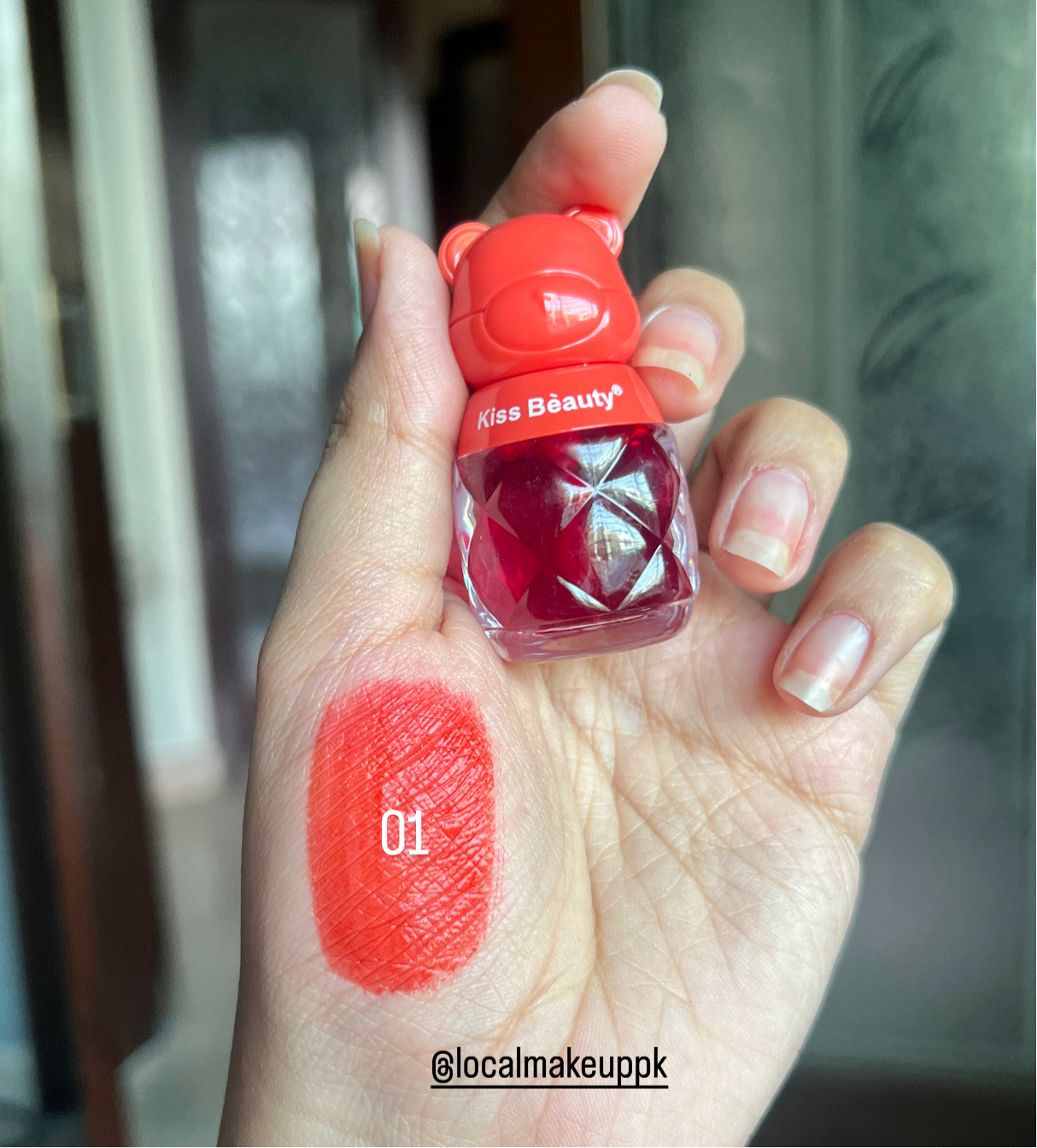 Kiss Beauty Teddy Bear Lip Tint