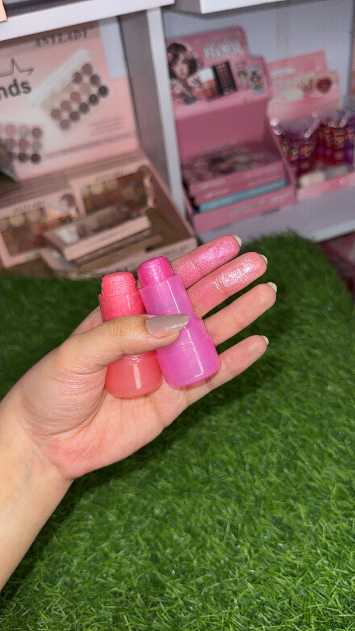Highlighter duo