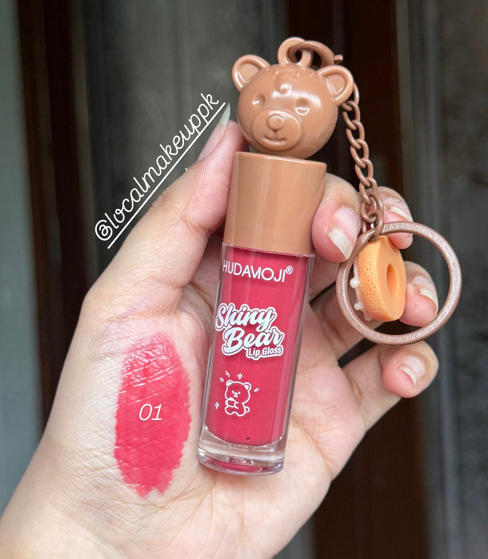 Hudamoji Skiny Bear Lip Gloss 🧸