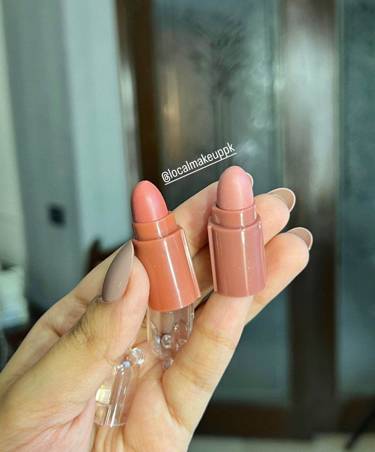 Color Castle Nude Lipstick Set